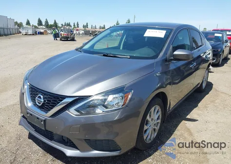 2019 Nissan Sentra Sv from USA, damaged, VIN 3N1AB7AP8KY404548